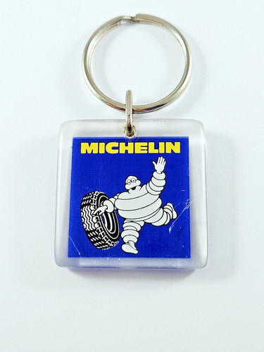 Porte cles bourbon michelin - bourbon,