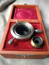 Condenseur Microscope E. LEITZ