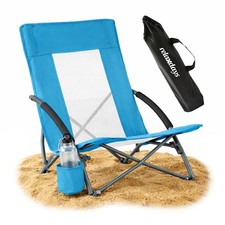 Chaise de plage pliante