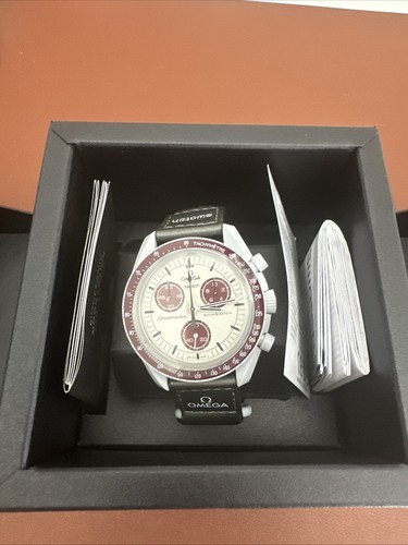 Swatch bioceramic moonswatch - swatch,
