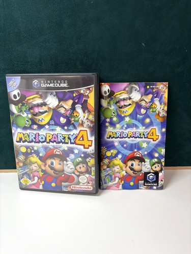 Jeu mario party 4 - mario,