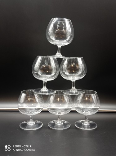 Verres cognac en cristal - verres,