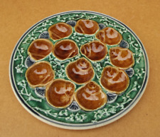 Majolica ancienne assiette à