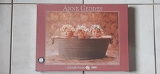 Puzzle Anne GEDDES 3 bébés dans un bacquet