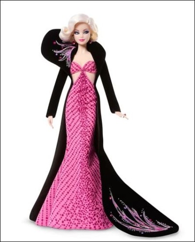 Barbie pink glamour de - pink,