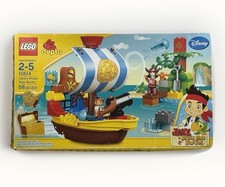 Lego Duplo Jake and Neverland Pirates Jake's Pirate Ship Bucky 10514 (2013) NOB