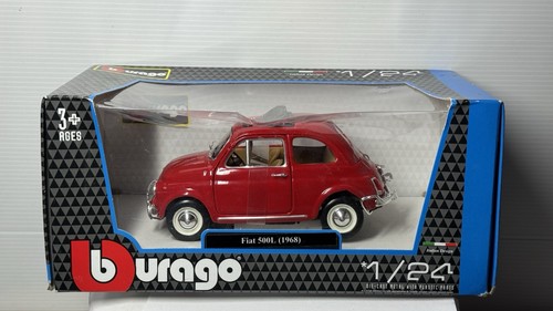 Burago fiat 500l - 1/24, 🇨🇵