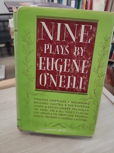 Nine plays eugene neill - nine,