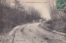 CHANTELOUP LA COTE CHARETTE