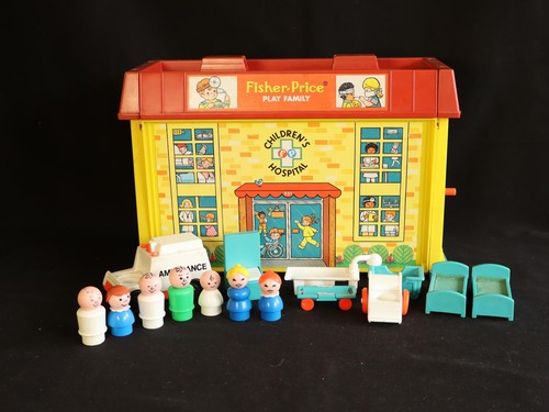 Fisher price hôpital - price, pour