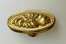 ancienne poignee bouton olive