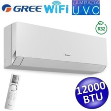 Unité intérieure R32 Gree CLIVIA blanc WiFi 12000 btu 3,5 kW - lampe UVC - mon
