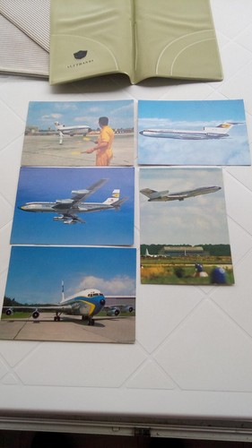 Cartes postales lufthansa - 5,