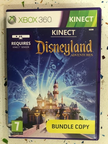 Kinect disneyland aventures - kinect,