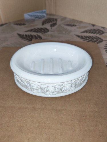 Ancien porte savon faience - porte, en