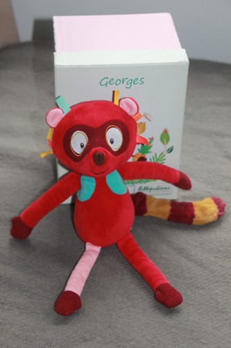 Doudou peluche lilliputiens - peluche,
