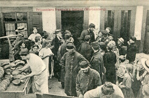 Militaire prisonniers - militaire,