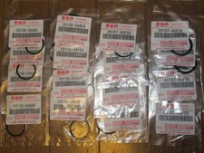 Genuine Suzuki RG400 RG500 RG250 Gamma Front Brake Caliper Seal Set Complete