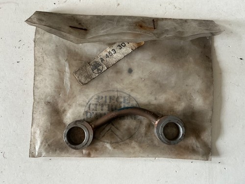Tube liaison frein avant - de,