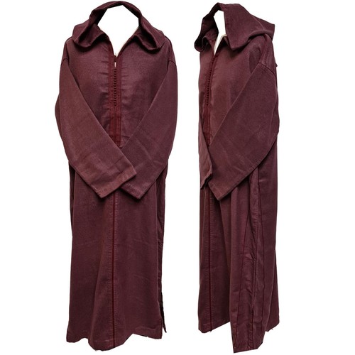 Djellaba capuche laine - À, en