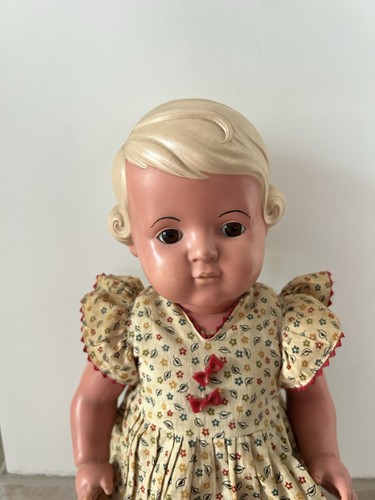 Magnifique poupee ancienne - poupee, en