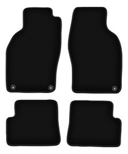 Tapis de sol en velours noir