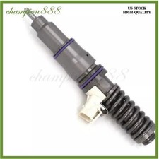 Fuel Injector 20847327 20530081 22172535 For Volvo D12 EC360B EC460B Engine