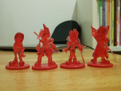 Final fantasy vii figurines - 4,