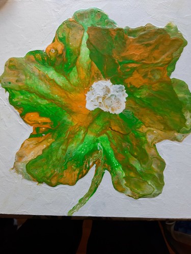 Tableau peinture abstraite