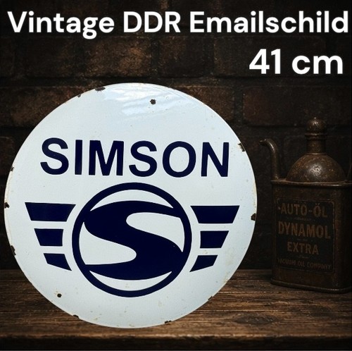 Vintage alt simson plaque - vintage,