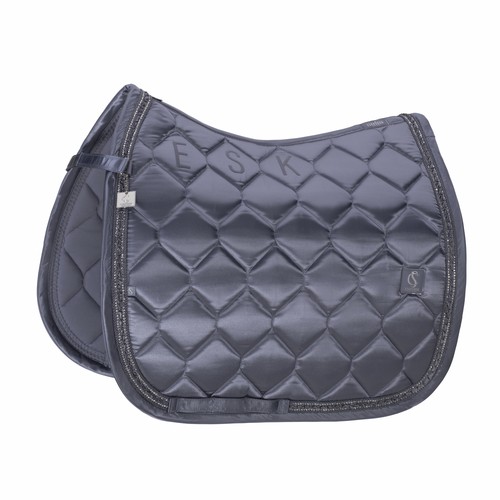 Eskadron satin frills saddle - satin,