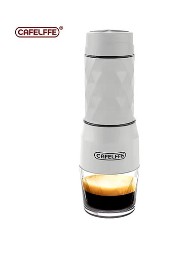 Portable coffee machine - 3-in-1,