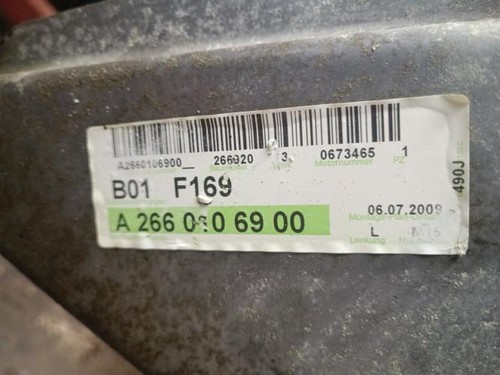 Moteur mercedes classe 169 - classe, a