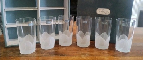 Lot coffret grands verres - lot,