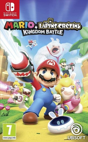 Mario the lapins cretins - mario,