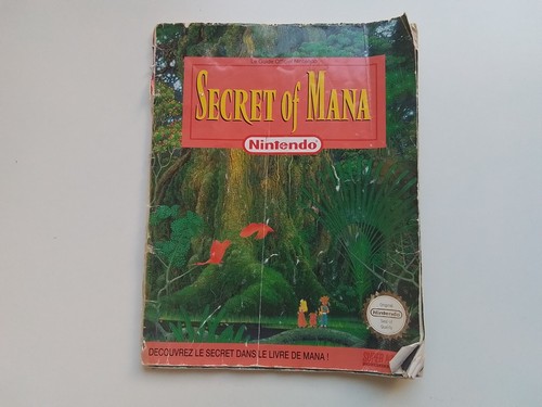 Guide officiel secret - guide,