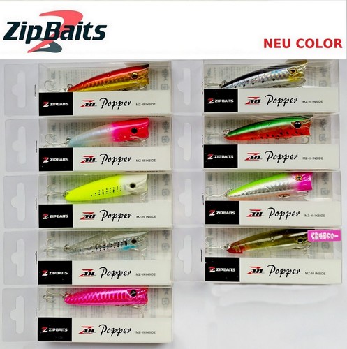 Zipbaits zbl popper - zbl, leurres