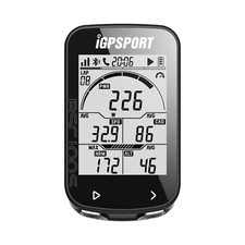 Gps Vélo Ordinateur Compteur Vitesse Sans Fil Odomètre Chronomètre Cyclisme