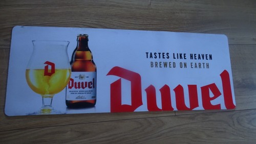 Plv biere duvel tapis - biere,