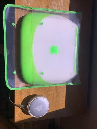 Vintage apple ibook 366mhz - apple,
