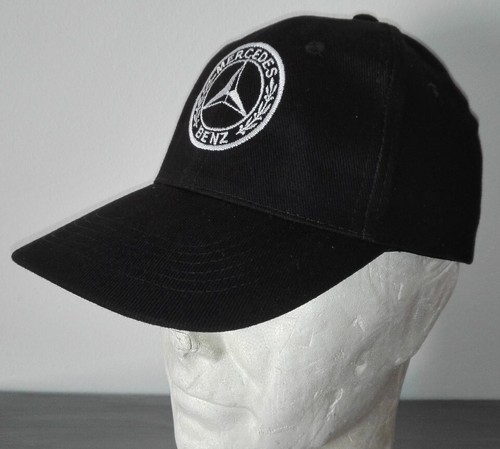 Casquette noire mercedes benz - casquette,