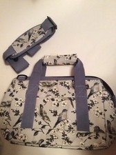 Sac bandoulière BN gris clair