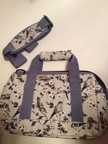 Sac bandoulière gris clair - bandoulière, bn