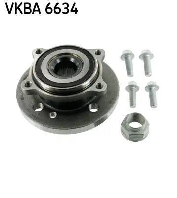 Roulement roue vkba 6634 - roue,