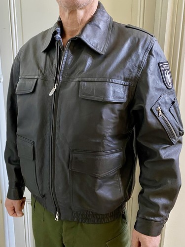 Blouson cuir dotation - cuir,