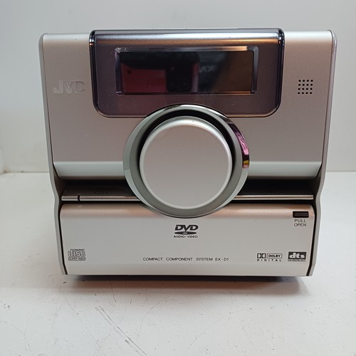 Jvc dvd receiver tested - jvc,