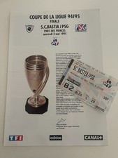 le ticket + le programme - SC
