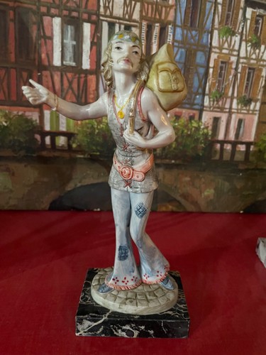 Figurine italienne hippie - figurine,