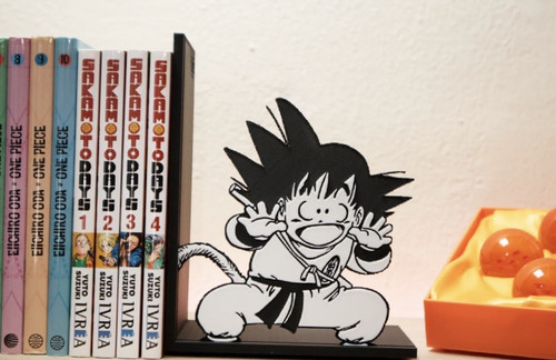 Serre livres jeune son - livres, goku
