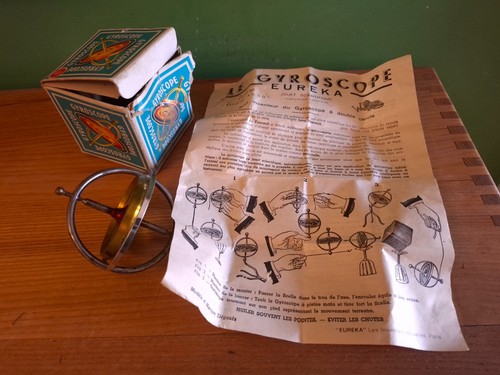 Toupie gyroscope avec - toupie,